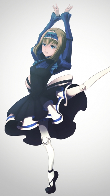 戦姫絶唱シンフォギア【ガリィ・トゥーマーン】iPhone6 PLUS(1080 x 1920) 壁紙