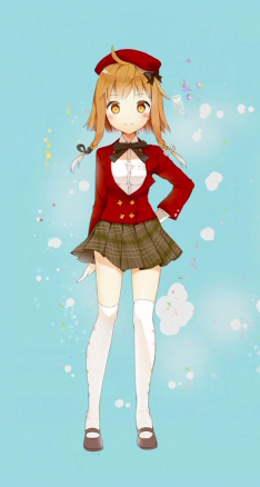 ファンタジスタドール 鵜野うずめ 鵜野みこ ゆき恵 Iphone6 Plus 1080 X 19 壁紙 Wallpaperboys Com