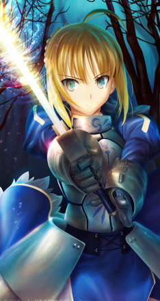 Fate Stay Night Fate Grand Order セイバー Iphone8 750 X 1334 壁紙 Wallpaperboys Com