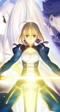 Fate/stay night【セイバー】iPhone5（640×1136） #2303