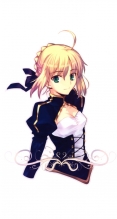 Fate/stay night【セイバー】iPhone5（640×1136） #2318