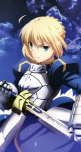Fate/stay night【セイバー】iPhone5（640×1136） #2342