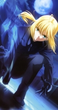 Fate/stay night【セイバー】iPhone4（640×960） #103