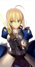 Fate/stay night【セイバー】iPhone4（640×960） #100