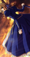 Fate/stay night【セイバー】iPhone4（640×960） #219