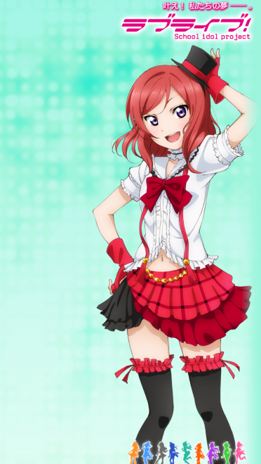 ラブライブ 西木野真姫 Iphone5 640 1136 壁紙 Wallpaperboys Com