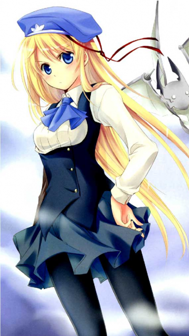 機巧少女は傷つかない シャルロット ブリュー Iphone5 640 1136 壁紙 Wallpaperboys Com