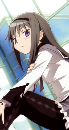 暁美ほむら Iphone 壁紙一覧 Wallpaperboys Com 12ページ目