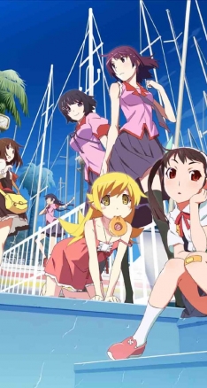 物語 シリーズ 化物語 千石撫子 Iphone5 640 1136 壁紙 Wallpaperboys Com