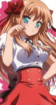 迷い猫オーバーラン!【芹沢文乃】iPhone5（640×1136） 壁紙
