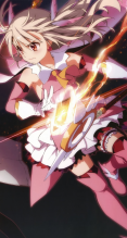 Fate/kaleid liner プリズマ☆イリヤ【イリヤスフィール・フォン・アインツベルン】iPhone5（640×1136） #3103