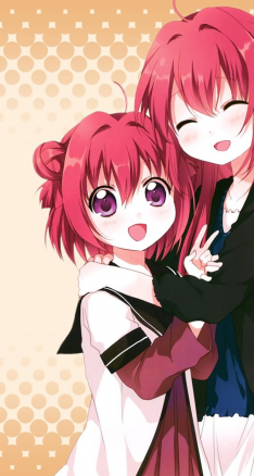 ゆるゆり Iphone 壁紙一覧 Wallpaperboys Com 4ページ目