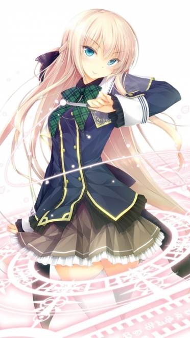 魔法戦争 五十島くるみ Iphone5 640 1136 壁紙 Wallpaperboys Com