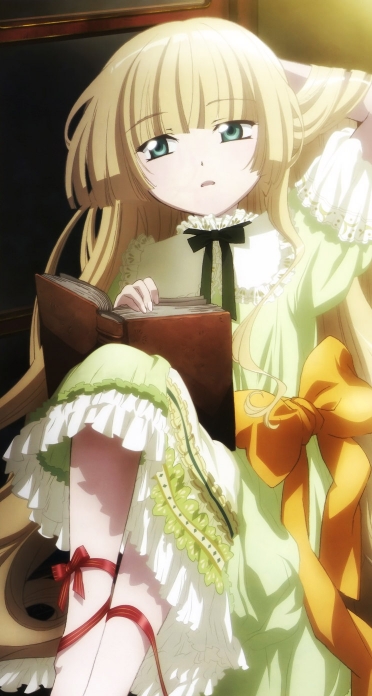 Gosick ヴィクトリカ Iphone5 744 1392 壁紙 Wallpaperboys Com