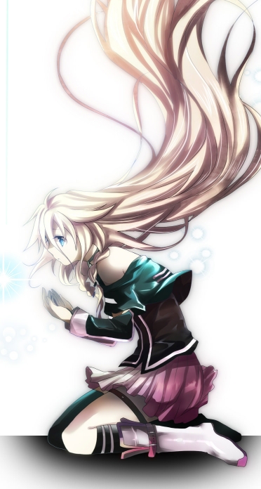 ボーカロイド Ia Iphone5 744 1392 壁紙 Wallpaperboys Com