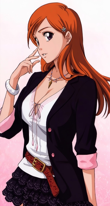 Bleach 井上織姫 Iphone5 744 1392 壁紙 Wallpaperboys Com