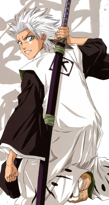 Bleach 日番谷冬獅郎 Iphone5 744 1392 壁紙 Wallpaperboys Com