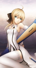 Fate/stay night【セイバー】iPhone5（744×1392） #14158