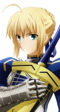 Fate/stay night【セイバー】iPhone5（744×1392） #14182