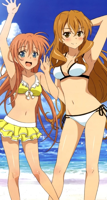 ゴールデンタイム 加賀香子 岡千波 Iphone5 744 1392 壁紙 Wallpaperboys Com