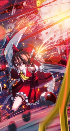 博麗霊夢 Iphone 壁紙一覧 Wallpaperboys Com 14ページ目