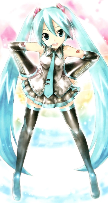 ボーカロイド 初音ミク Kei Iphone5 744 1392 壁紙 Wallpaperboys Com