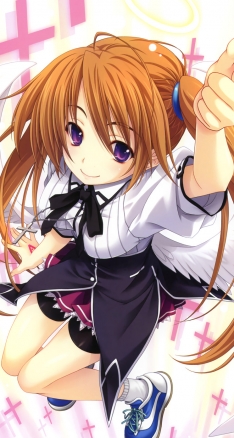 オシカ　ハイスクールd×d イリナ OSICA/High School DxD HERO]紫藤イリナ 01-081 SR Foil | Buy