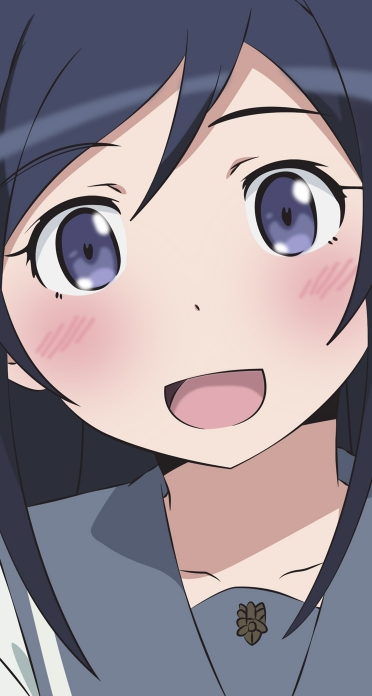 俺の妹がこんなに可愛いわけがない 新垣あやせ Iphone5 744 1392 壁紙 Wallpaperboys Com