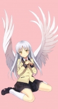 Angel Beats!【天使】iPhone5（744×1392） #21671