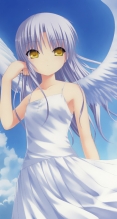 Angel Beats!【天使】Na-Ga,iPhone5（744×1392） #21693