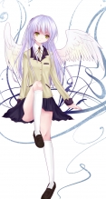 Angel Beats!【天使】iPhone5（744×1392） #21699