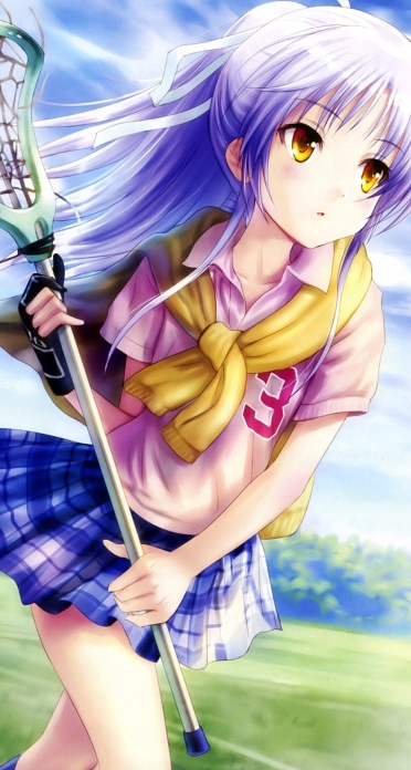 Angel Beats 天使 ごとp Iphone5 744 1392 壁紙 Wallpaperboys Com