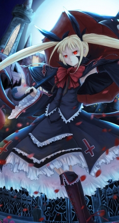 Blazblue ヴァルケンハイン ｒ ヘルシング Iphone5 744 1392 壁紙 Wallpaperboys Com