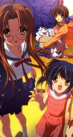 Clannad Iphone 壁紙一覧 Wallpaperboys Com