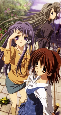 Clannad Iphone 壁紙一覧 Wallpaperboys Com