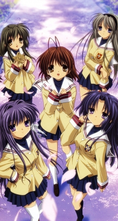 Clannad Iphone 壁紙一覧 Wallpaperboys Com