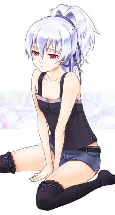 Darker Than Black 黒の契約者 銀 Iphone5 744 1392 壁紙 Wallpaperboys Com