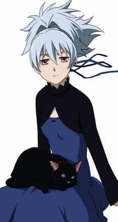 Darker Than Black 黒の契約者 銀 Iphone5 744 1392 壁紙 Wallpaperboys Com