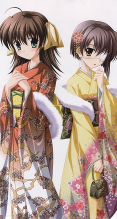 ef – a tale of memories.【宮村みやこ】七尾奈留,iPhone5（744×1392