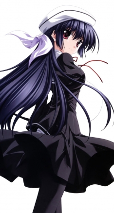 ef – a tale of memories.【雨宮優子】七尾奈留,iPhone5（744×1392