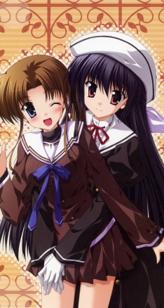 ef – a tale of memories.【雨宮優子】七尾奈留,iPhone5（744