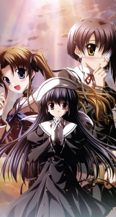 ef – a tale of memories.【雨宮優子】七尾奈留,iPhone5（744
