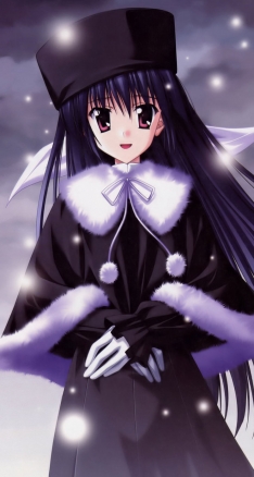 ef – a tale of memories.【雨宮優子】七尾奈留,iPhone5（744