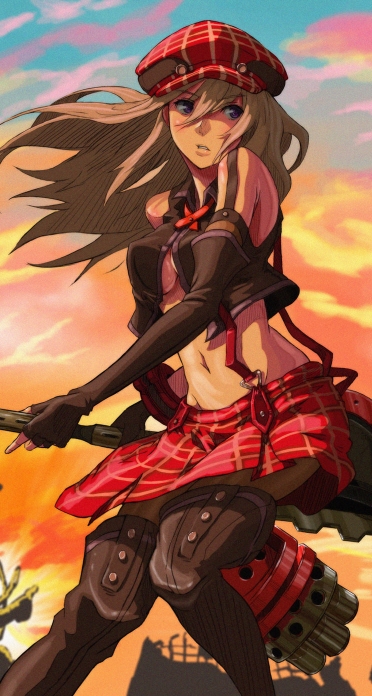 God Eater アリサ イリーニチナ アミエーラ Iphone5 744 1392 壁紙 Wallpaperboys Com