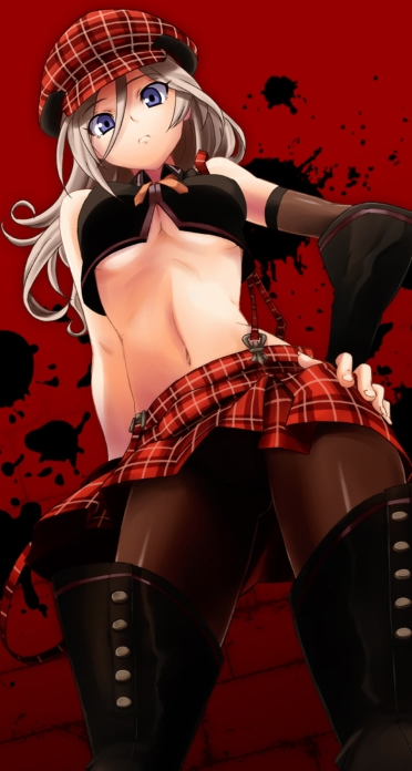 God Eater アリサ イリーニチナ アミエーラ Iphone5 744 1392 壁紙 Wallpaperboys Com