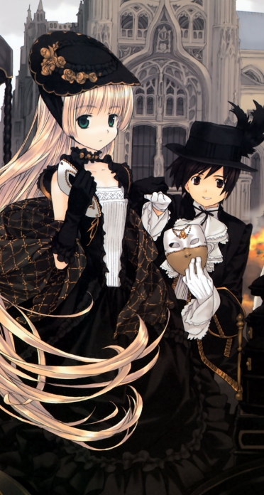 Gosick ヴィクトリカ 久城一弥 Iphone5 744 1392 壁紙