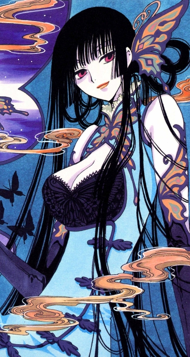 Xxxholic 壱原侑子 Iphone5 744 1392 壁紙 Wallpaperboys Com