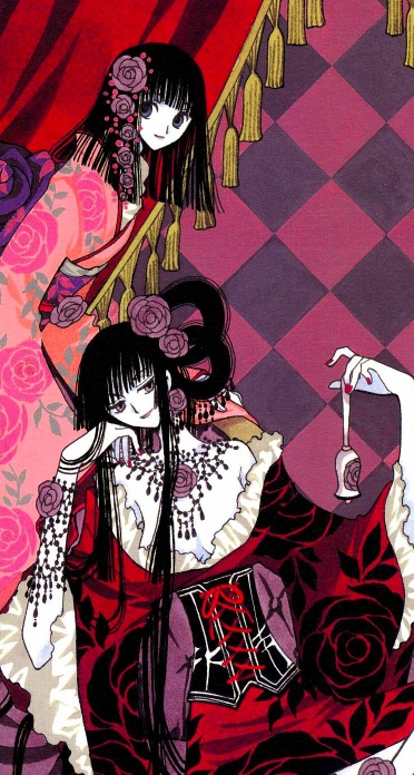 Xxxholic 壱原侑子 座敷童 Iphone5 744 1392 壁紙 Wallpaperboys Com