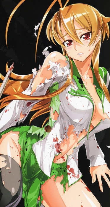 highschool of the dead anime review