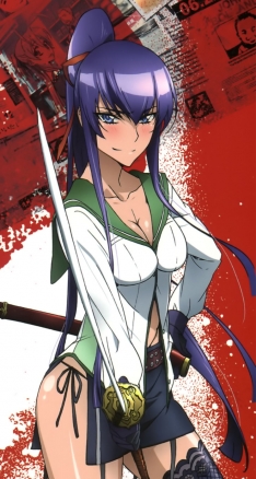 学園黙示録 Highschool Of The Dead Iphone 壁紙一覧 Wallpaperboys Com